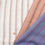 Linen 60/1 yarn-dyed fabric Stripe - nomura tailor