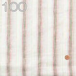 Linen 60/1 yarn-dyed fabric Stripe - nomura tailor