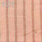 Linen 60/1 yarn-dyed fabric Stripe - nomura tailor