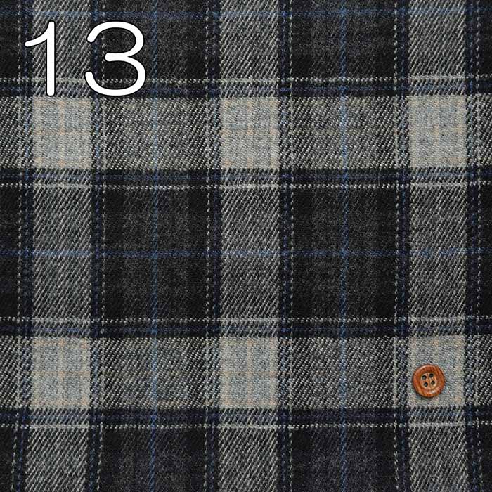 Royalter tongue check fabric - nomura tailor