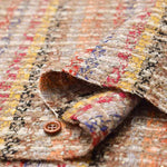 QUORUM fancy tweed fabric made in Italy - nomura tailor