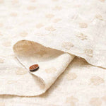 Hemmers Vis and linen embroidery fabric made in Germany - nomura tailor