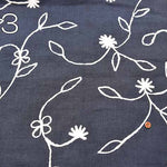 AP FASHION Linen embroidery fabric made in India - nomura tailor