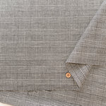 Made in Italy Viscose Glen Check Pattern Fabric - nomura tailor