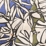 Made in ItalyLinen Print Fabric - Botanical - nomura tailor