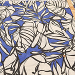 Made in ItalyLinen Print Fabric - Botanical - nomura tailor