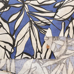 Made in ItalyLinen Print Fabric - Botanical - nomura tailor