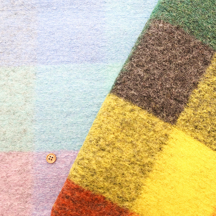 Made in ItalyWool Knit  Fablic Tessilpelo