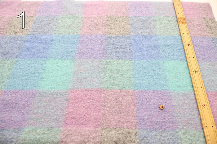 Made in ItalyWool Knit  Fablic Tessilpelo