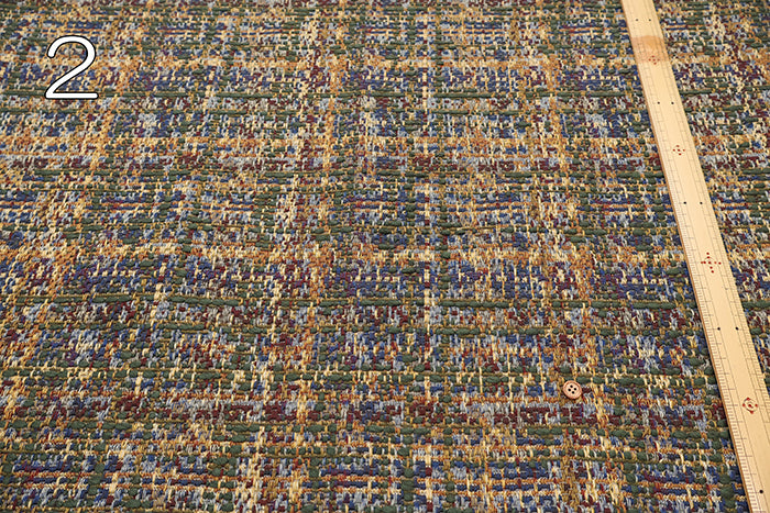 Made in Italy QUORUM Tweed-style Jacquard Fabric - nomura tailor
