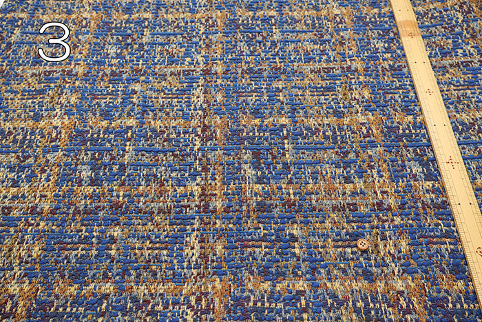 Made in Italy QUORUM Tweed-style Jacquard Fabric - nomura tailor