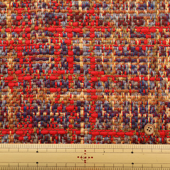 Made in Italy QUORUM Tweed-style Jacquard Fabric - nomura tailor