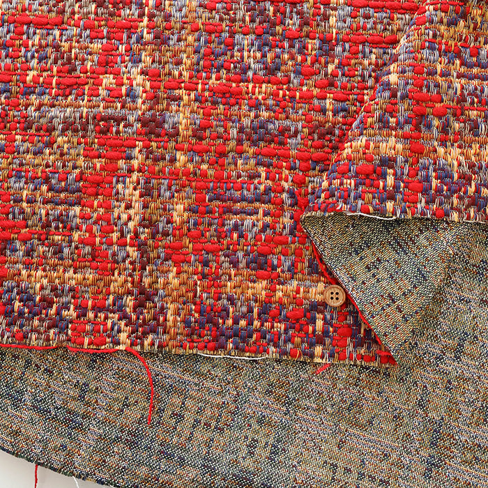 Made in Italy QUORUM Tweed-style Jacquard Fabric - nomura tailor
