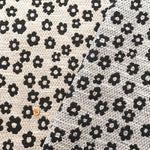 Made in Italy QUORUM Jacquard Fabric - Mini Flower - nomura tailor
