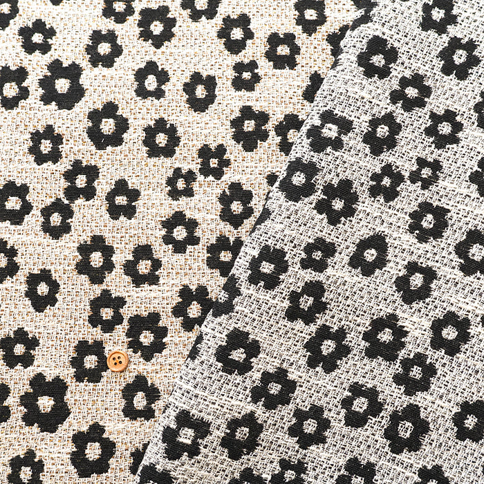Made in Italy QUORUM Jacquard Fabric - Mini Flower - nomura tailor