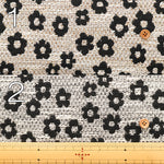 Made in Italy QUORUM Jacquard Fabric - Mini Flower - nomura tailor