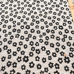 Made in Italy QUORUM Jacquard Fabric - Mini Flower - nomura tailor