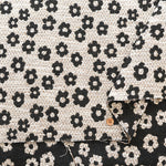 Made in Italy QUORUM Jacquard Fabric - Mini Flower - nomura tailor