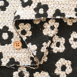 Made in Italy QUORUM Jacquard Fabric - Mini Flower - nomura tailor