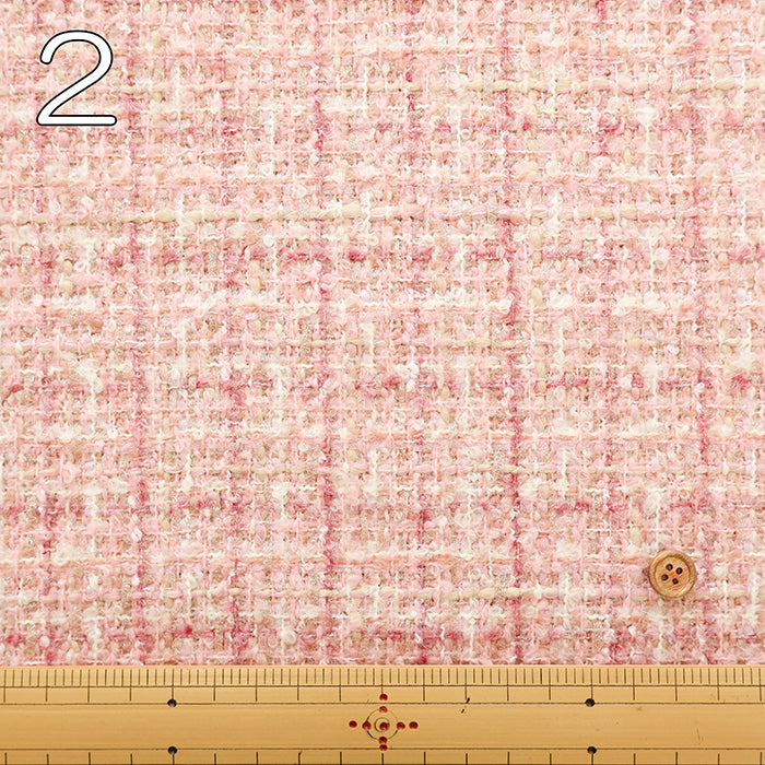 Made in Germany Hemmers Fancy Tweed Fabric - nomura tailor