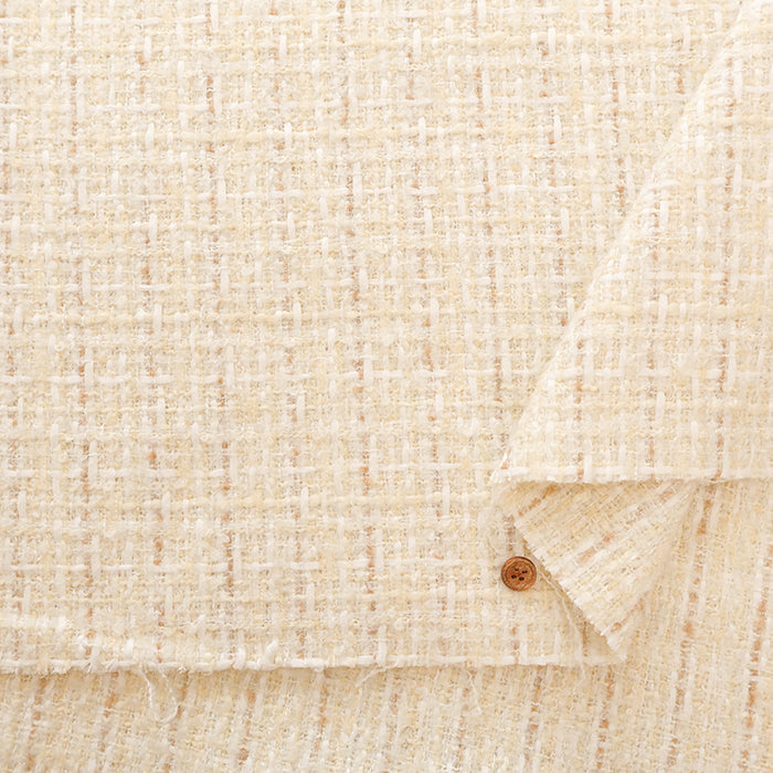 Made in Germany Hemmers Fancy Tweed Fabric - nomura tailor