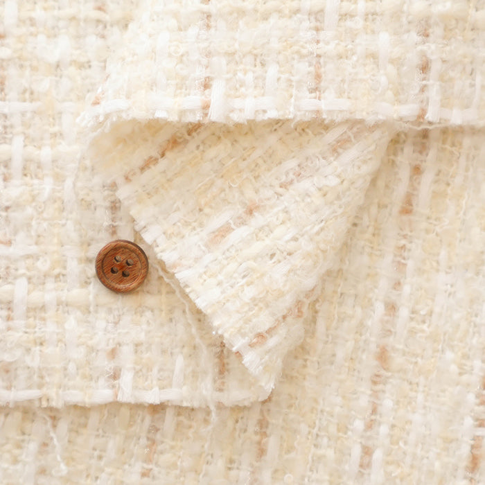 Made in Germany Hemmers Fancy Tweed Fabric - nomura tailor