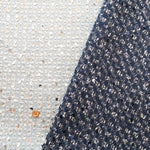 Made in Italy QUORUM - T/C Cut Denim & Sequin Fabric - nomura tailor
