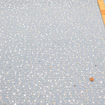 Made in Italy QUORUM - T/C Cut Denim & Sequin Fabric - nomura tailor