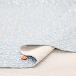 Made in Italy QUORUM - T/C Cut Denim & Sequin Fabric - nomura tailor