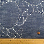 Made in Italy QUORUM Cotton Jacquard Fabric - Water Surface - nomura tailor