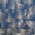 Made in Italy QUORUM Cotton Jacquard Fabric - Mosaic - nomura tailor