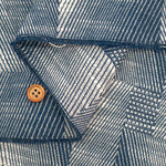 Made in Italy QUORUM Cotton Jacquard Fabric - Mosaic - nomura tailor