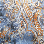 Made in Italy Linen Printed Fabric - nomura tailor