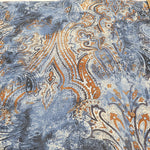 Made in Italy Linen Printed Fabric - nomura tailor