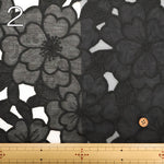 Made in Italy T/C Lace Fabric - Flower - nomura tailor