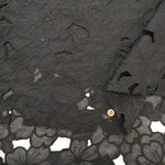 Made in Italy T/C Lace Fabric - Flower - nomura tailor