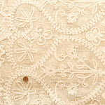 Made in Italy Cotton Lace Fabric - Flower Motif - nomura tailor