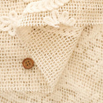 Made in Italy Cotton Lace Fabric - Paisley Flower - nomura tailor