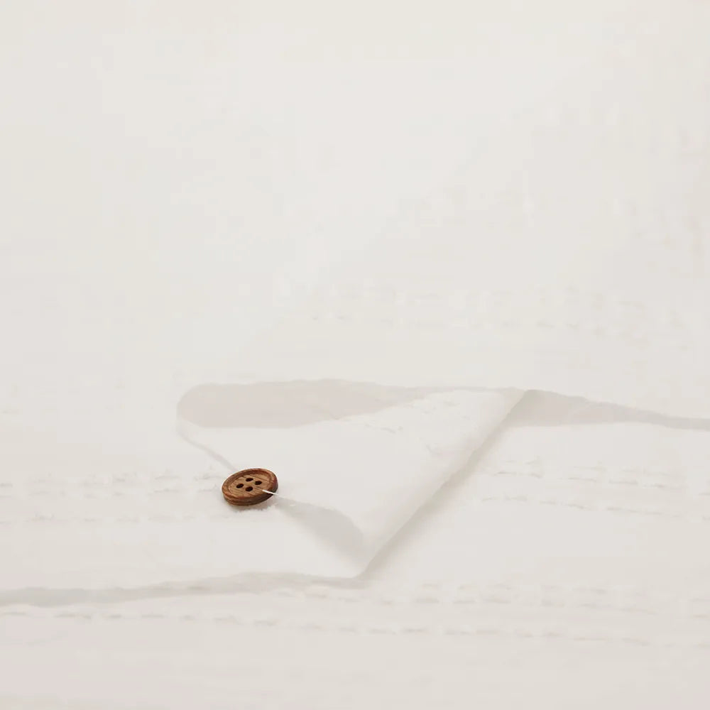Made in Türkiye White Border Fabric - nomura tailor