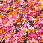 Made in Italy コットンインポートニットプリント生地 - Painted Flowers - nomura tailor