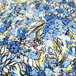 Made in Italy コットンインポートニットプリント生地 - Painted Flowers - nomura tailor