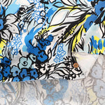 Made in Italy コットンインポートニットプリント生地 - Painted Flowers - nomura tailor