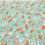 Made in France SPRINTEX コットンインポートローンプリント生地 - Watercolor Flower - nomura tailor