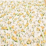 Made in France SPRINTEX コットンインポートローンプリント生地 - Watercolor Flower - nomura tailor