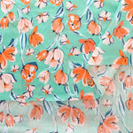 Made in France SPRINTEX コットンインポートローンプリント生地 - Watercolor Flower - nomura tailor