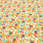 Made in Türkiye BEZTAS Cotton Imported Stretch Printed Fabric - Flowers - nomura tailor