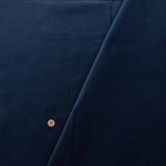 Cotton stretch velvet fabric Solid color - nomura tailor