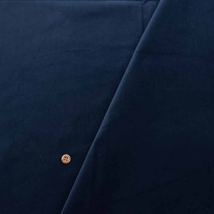 Cotton stretch velvet fabric Solid color - nomura tailor