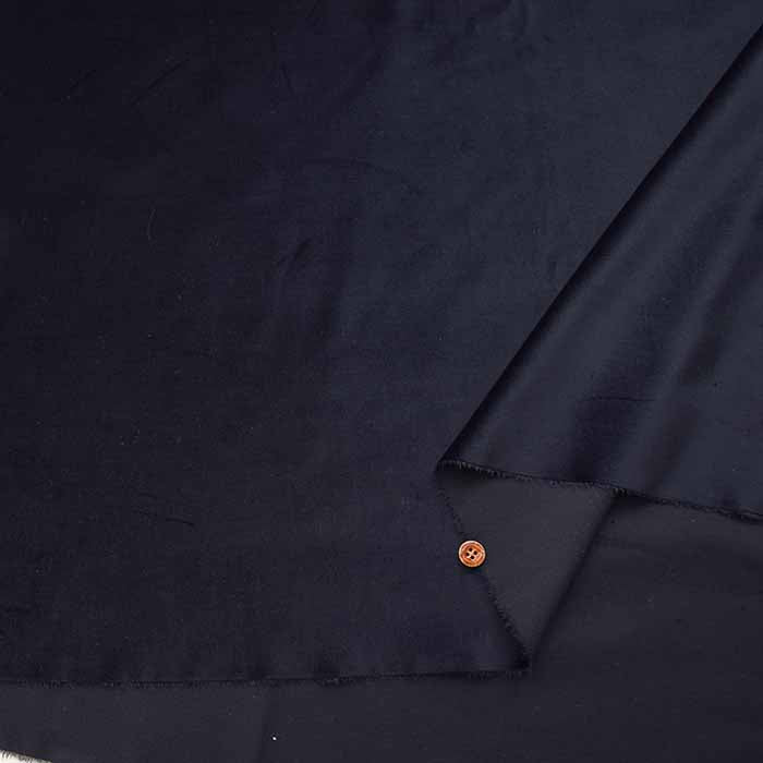 Cotton stretch velvet fabric Solid color - nomura tailor