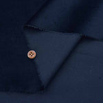 Cotton stretch velvet fabric Solid color - nomura tailor